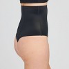 Assets By Spanx Women's Flawless Finish High-waist Shaping Thong - Black L  : Target