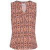 Women's Sleeveless V-Neck Blouse Shirt - LASCANA - 4 of 4