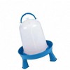 Double-Tuf Poultry Waterer with Legs Durable Water Container - 1.5 Quart - 2 of 3
