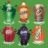 Jelly Belly 3 Pack Soda Pop Shoppe Jelly Beans Root Beer, A&W Cream Soda, Grape Crush, Orange Crush, 7Up, Dr. Pepper Grab & Go 3.5oz - 2 of 4