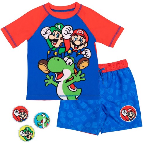 Nintendo cheap swim trunks