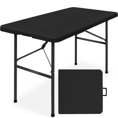 20 X 48 Folding Table Black - Plastic Dev Group : Target