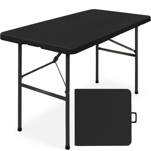 Portable plastic folding deals table