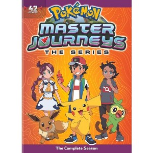 Pokemon The Series: Master Journeys Complete Season (DVD) - 1 of 1