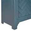 40 Inch Modern Buffet Sideboard Console Cabinet, Low Storage Cabinet With 2 Doors, 1 Adjustable Shelves, For Living Room, Study, Dinner Room - 4 of 4