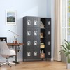 Dexmalle Storage Metal Locker Office Cabinet - 2 of 4