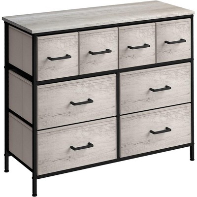 Sorbus 8 Drawers Chest Dresser with Knob Handle - Great for Household Storage and Organization