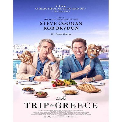 The Trip to Greece (Blu-ray)(2020)