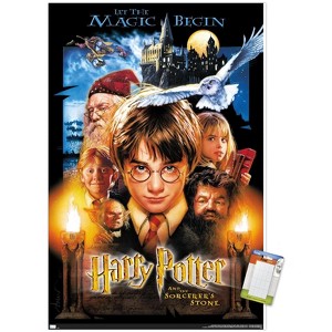 Trends International Harry Potter and the Sorcerer's Stone - One Sheet Unframed Wall Poster Prints - 1 of 4