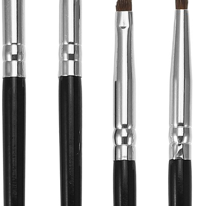 black silver tone