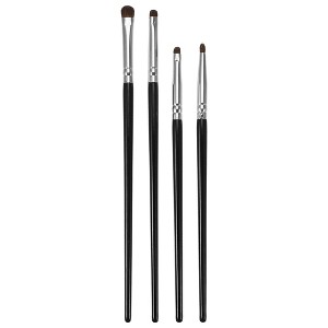 Unique Bargains Face Makeup Brushes Sets 4 Pcs - 1 of 4