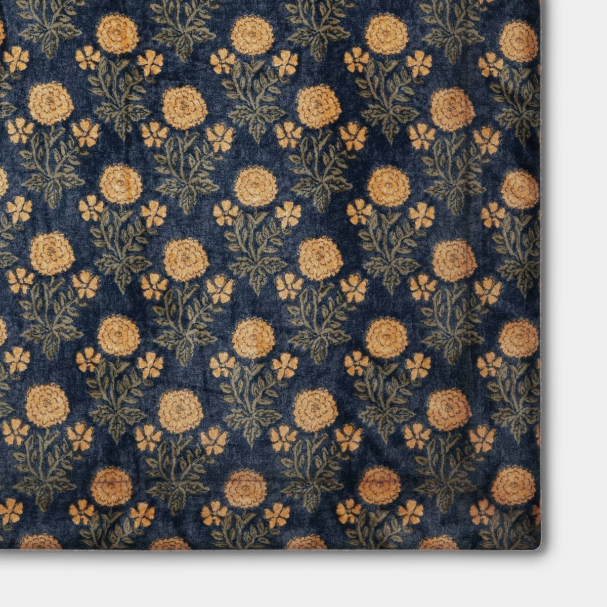 Printed Plush Throw Blanket with Faux Shearling Reverse - Threshold™ - thumbnail 4
