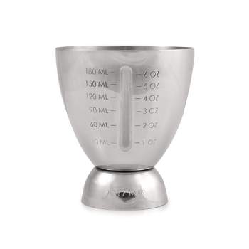 Spirit Measures, Stainless Steel Double Head Wine Measuring Cup Stainless  Steel Double Jigger Drinks Alcohol Gin Jigger Craft Dual Drinks Measuring