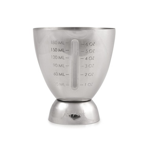 Bartender Barware Measuring Cup Stainless Steel Cocktail Double