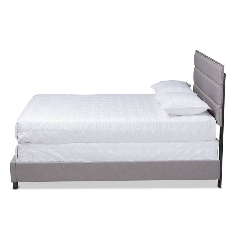 Ansa Upholstered Bed - Baxton Studio, 3 of 12