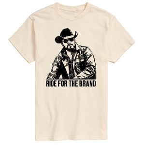 Men's - Yellowstone - RIP Wheeler Ride For The Brand Short Sleeve Graphic T-Shirt - 1 of 4