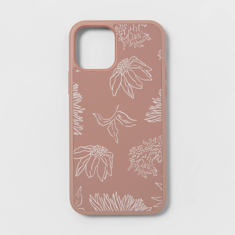 heyday Apple iPhone 12/12 Pro Phone Case - Warm Taupe