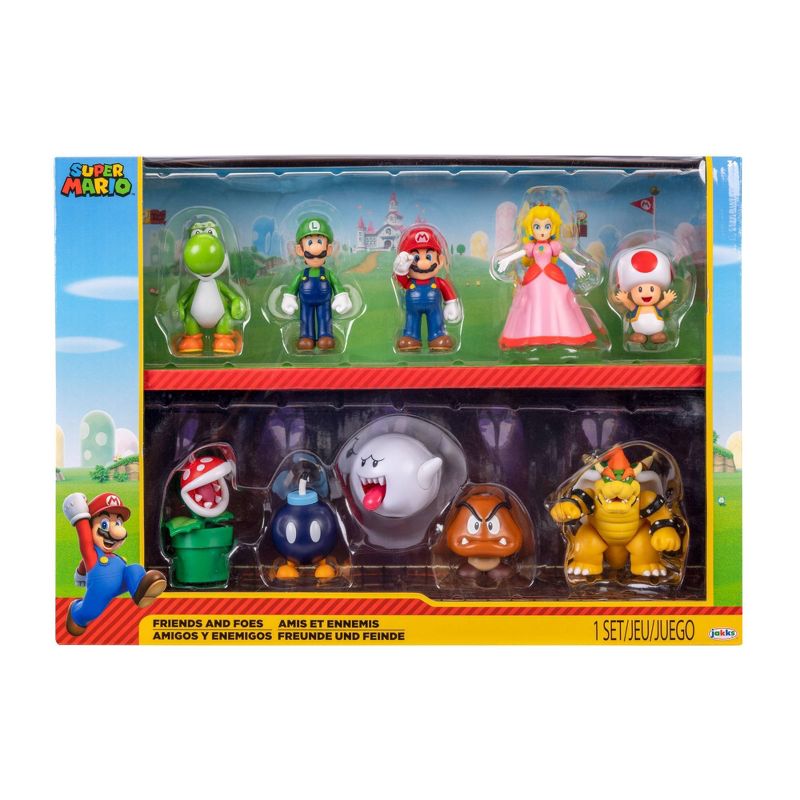 Nintendo Super Mario Friends &#38; Foes 2.5&#34; Mini Figures (Target Exclusive) - 10pk, 2 of 13