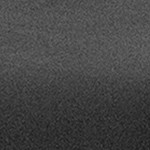 black vinyl seat/clear coated metal frame