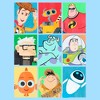 Men's Pixar Character Character Bingo T-Shirt - 2 of 4