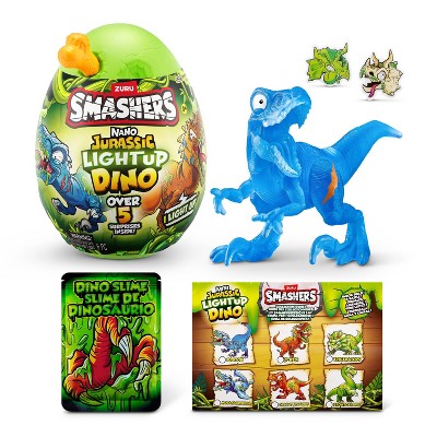 Smashers Jurassic Nano Figure