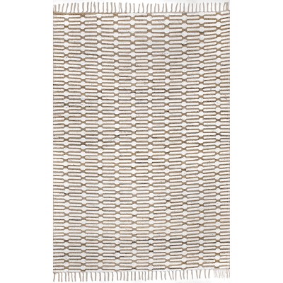 Nuloom Lavena Printed Winged Trellis Indoor Area Rug