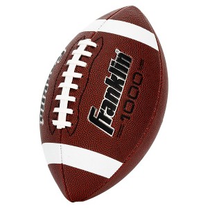 Franklin Sports 1000 Series Grip Rite PeeWee Football - Brown - 1 of 3