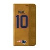 NFL New England Patriots Players Game Tactic Folio Cell Phone Case for Samsung Galaxy - 2 of 4