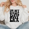 Simply Sage Market Women's Graphic Sweatshirt Football In My Game Day Era - 2 of 3