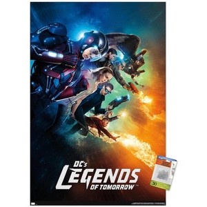 Trends International DC's Legends of Tomorrow - One Sheet Unframed Wall Poster Prints - 1 of 4