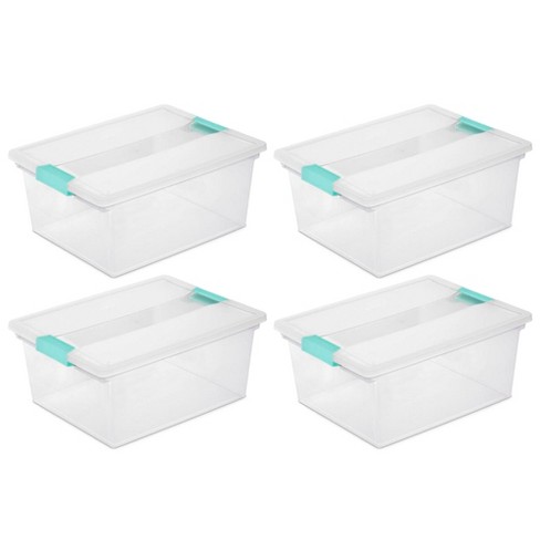 Utility Extra Large Stackable Plastic Bins