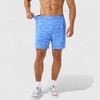 Anna-Kaci Active Men's Printed Athletic Shorts with Elastic Waistband and Side Pockets - 3 of 4