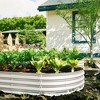YUHAO Planter Raised Garden Beds for Vegetables,Flowers &Herbs, Heavy Duty, Rust-Resistant, Easy Assembly,Raised Garden Bed Kit - 3 of 4