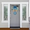 Big Dot of Happiness Happy Passover - Hanging Porch Pesach Jewish Holiday Party Outdoor Decorations - Front Door Decor - 3 Piece Sign - 2 of 4