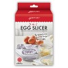 gia'sKITCHEN™ 3-in-1 Egg Slicer with Snap-on Mini Bowl in White - image 4 of 4