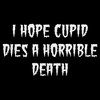 Women's Lost Gods I Hope Cupid Death T-Shirt - 2 of 4