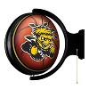 University Original Round Rotating Lighted Wall Sign - 2 of 4