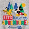 Boys' - Disney - Lets Have An Adventure Graphic Long Sleeve Fleece Sweatshirt - 2 of 4