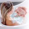 Unique Bargains Bath Shower Loofah Sponge 5.12"x2.56"x4.33 Pink 1 Pc - 2 of 4