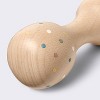 Wooden Baby Rattle - Dots - Cloud Island™ - 3 of 3