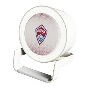 Keyscaper MLS Western Conference Teams Linen Night Light Charger and Bluetooth Speaker - 1 of 3