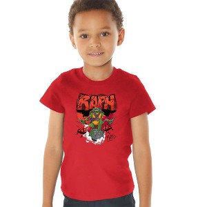 Toddler Boys' Tales Of the Teenage Mutant Ninja Turtles Raph Sewer T-Shirt - 1 of 4