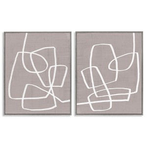 Stupell Industries Minimal Abstract Busy Line, 24" x 30" - 1 of 4