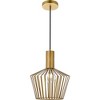 Elegant Lighting Ronnie 1 Light Brass Pendant - 3 of 4