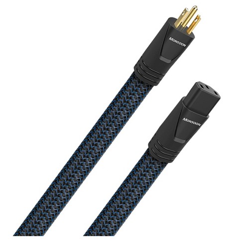 AudioQuest Monsoon High-Current 15 AMP AC Power Cable - 6.56' (2m) - image 1 of 4