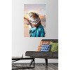 Trends International James Booker - Aloha Cat Unframed Wall Poster Prints - 2 of 4
