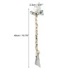 Unique Bargains Dots Bag Extender Chain 1 Pc - 2 of 4