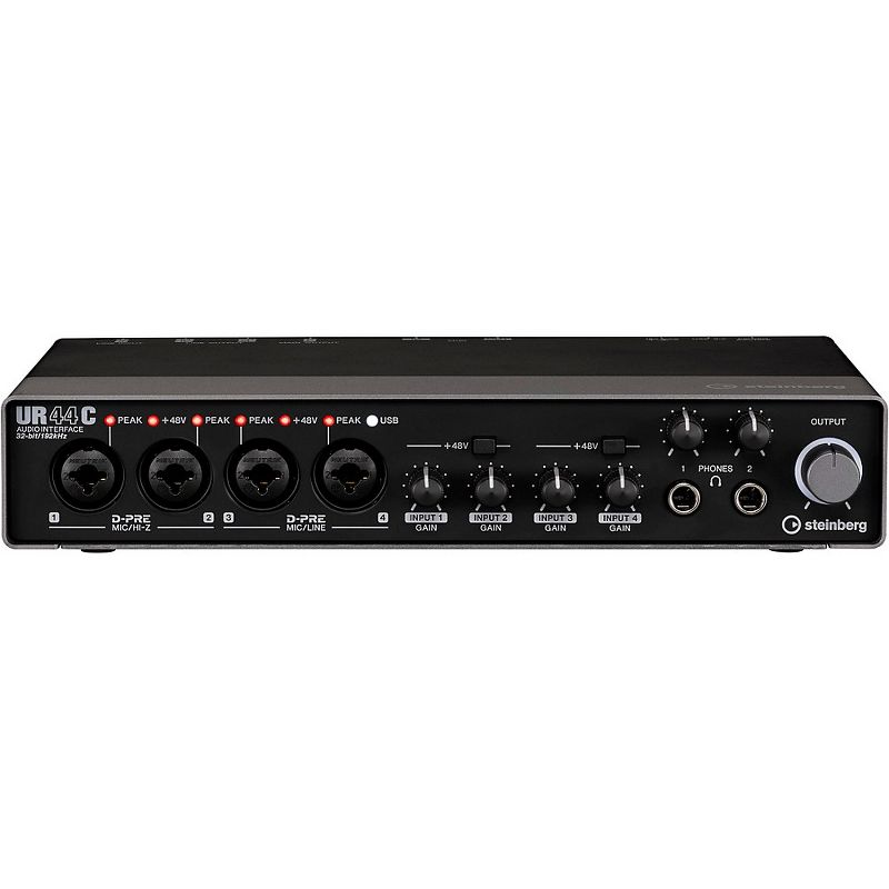 Steinberg UR44C 6 In/4 Out USB 3.0 Type C Audio Interface, 4 of 6