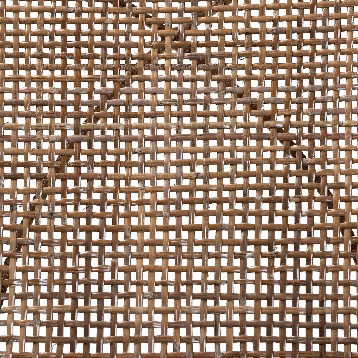 bali & pari Ballerina Rattan and Metal Dining Chair: Handcrafted, Bohemian Design - thumbnail 7