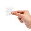 Juvale 36 Blank Puzzles to Draw On, 8.5x11", Make Your Own Jigsaw Puzzle for Kids DIY, Arts and Crafts Projects, 48 Pieces Each - 3 of 4